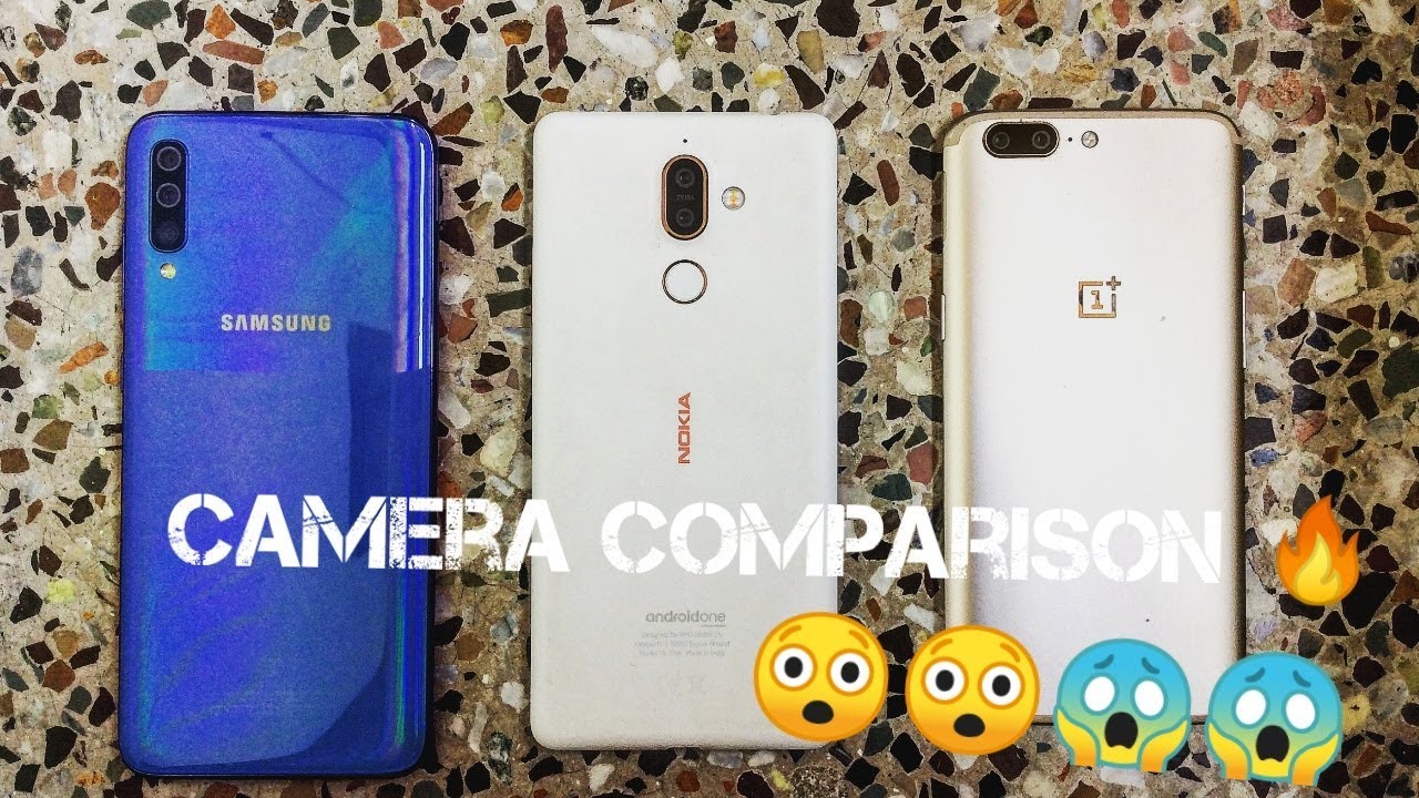 Samsung Galaxy A70 vs One Plus 5 vs Nokia 7 Plus camera comparison
