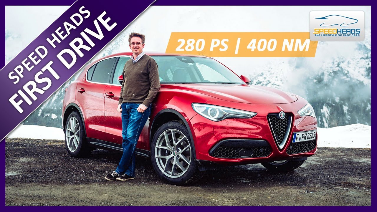 2017 Alfa Romeo Stelvio Test (2.0 Turbo mit 280 PS) - Fahrbericht - Review - Speed Heads