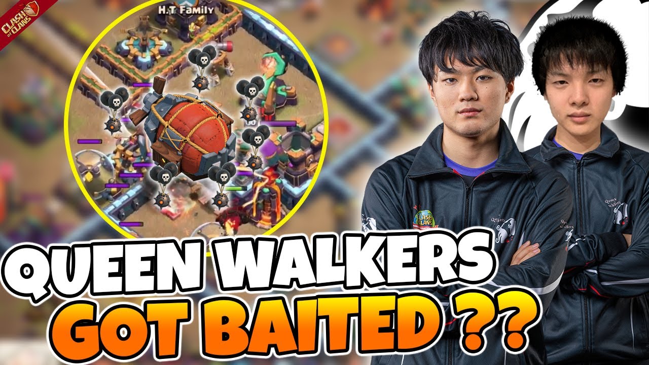 the BEST recovery EVER from Queen Walkers in this attack