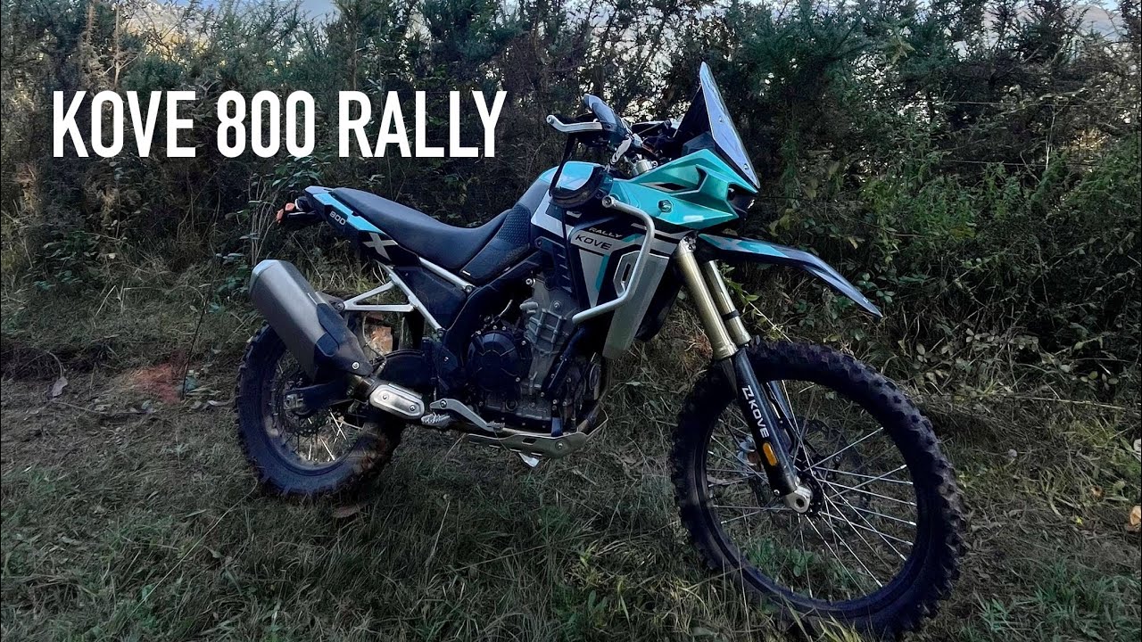 KOVE 800 Rally | Nueva especie ANIMAL 🦓 
