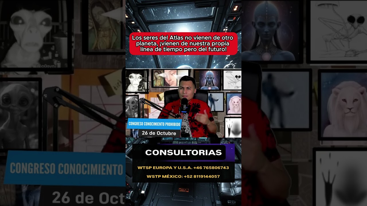Los seres del Atlas no vienen de otro planeta.