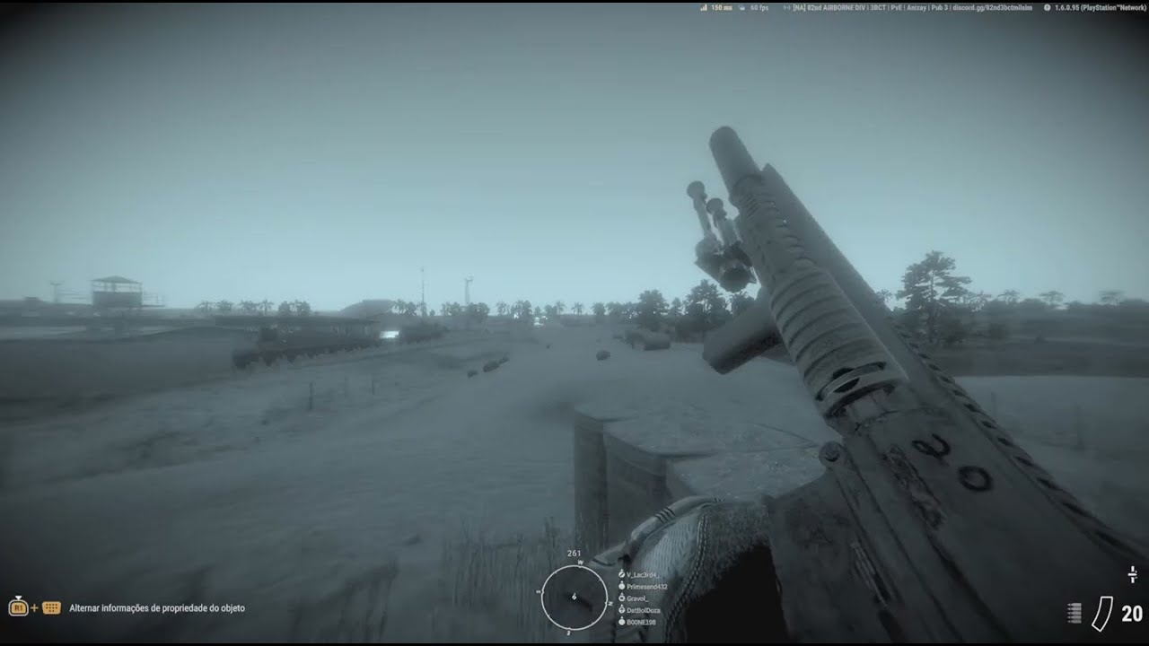 Arma Reforger- infiltração sob fogo