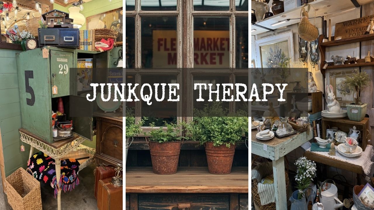 Shopping At The Freakin' Antiquin' Shop And The Vintage Peddler