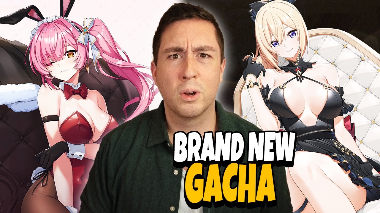 A BRAND NEW GACHA GAME JUST LAUNCHED TODAY!