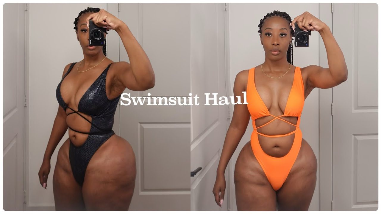 Swimsuit Try on Haul | Amazon | PS5 Giveaway Winner