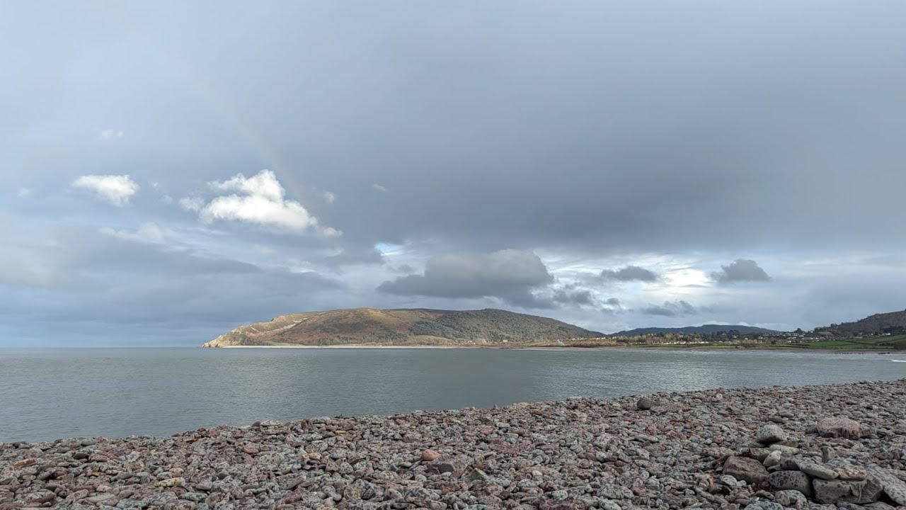 fishing Porlock Weir Somerset