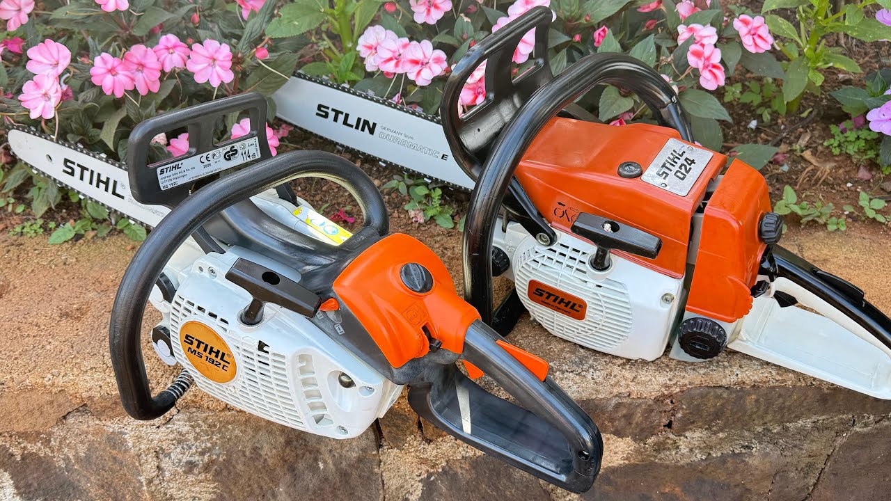 Lh:0979892893 Máy Cưa STIHL 024 - STIHL 192C - Máy Đức , Hàng Bãi Nhật . chuyên Khai Thác & Dùng GĐ 