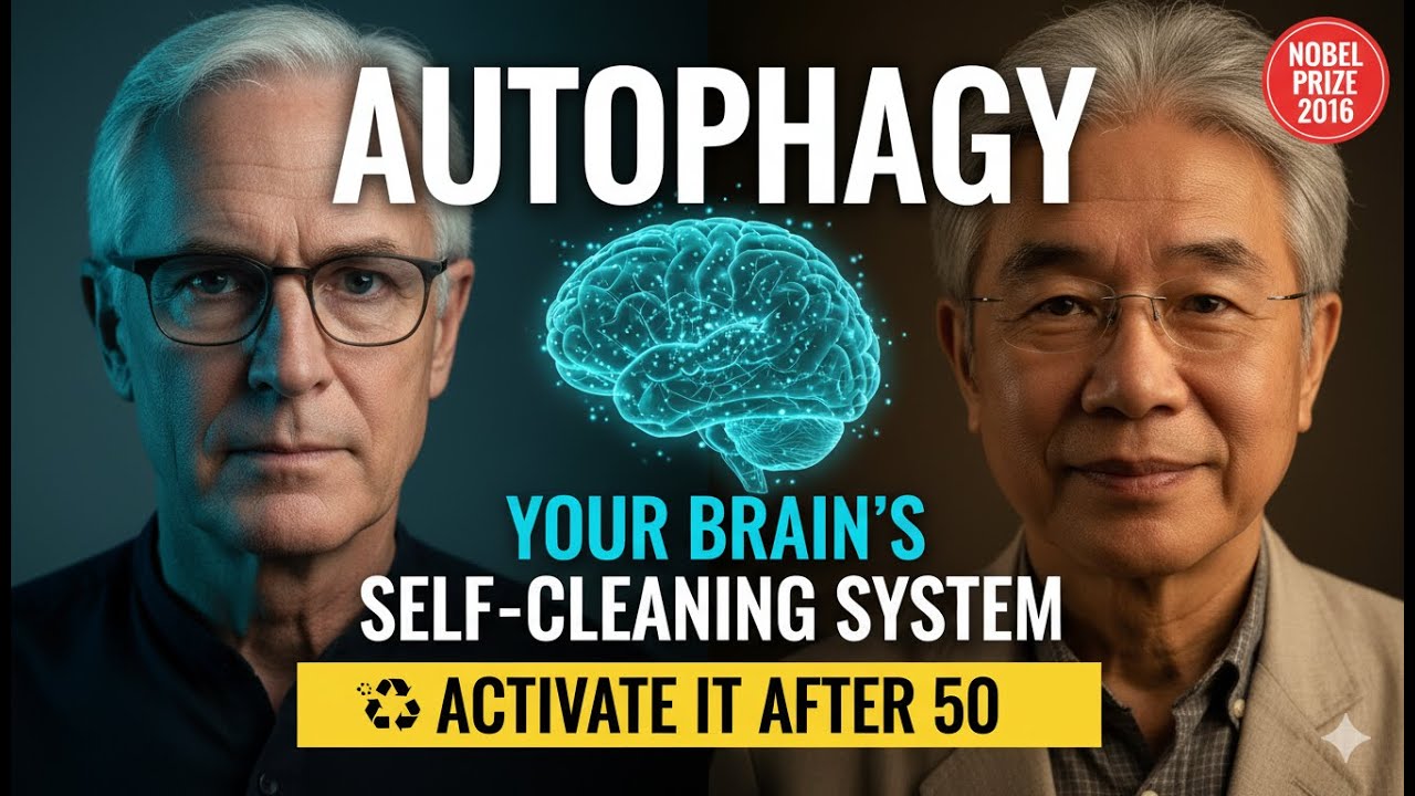 Autophagy: Your Brain's Self-Cleaning System After 50 (7-Day Protocol)
