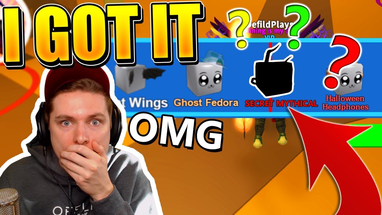 I GOT THESE SECRET HALLOWEEN ITEMS IN ROBLOX MINING SIMULATOR!