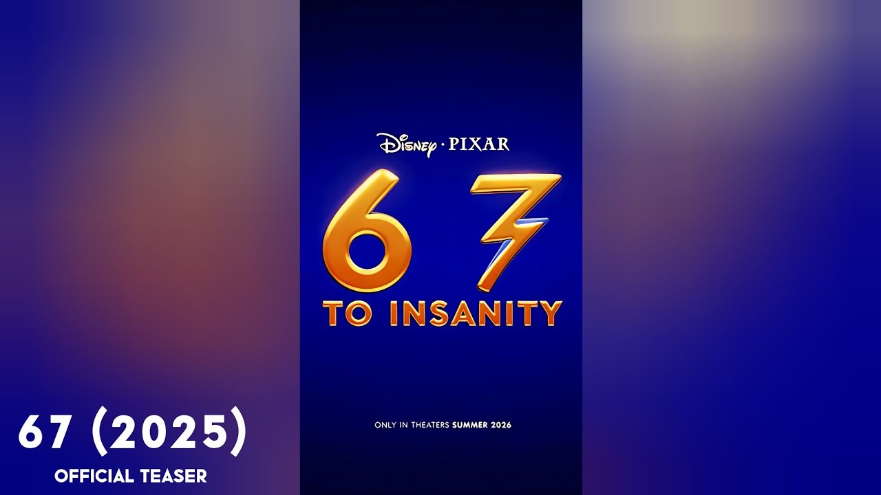 67- (Official Teaser) - Disney / Pixar (AI) Movie - TV Promo - 16s - 😉😉😉🤣🤣🤣