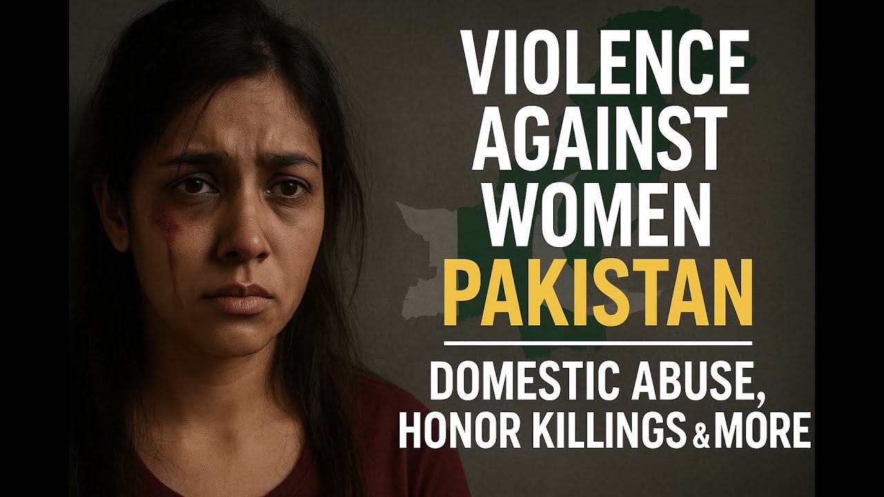 Violence Against Women in Pakistan | پاکستان میں خواتین کے خلاف تشدد