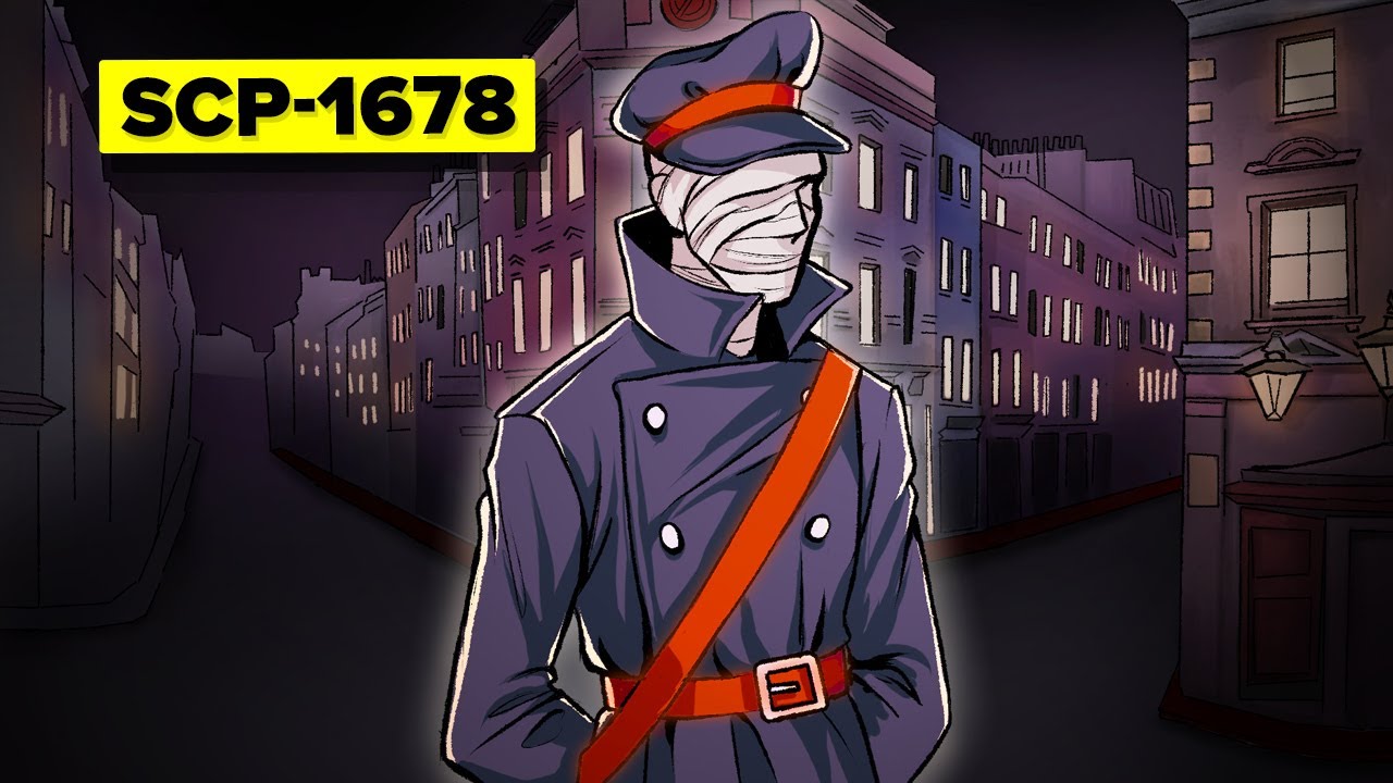 SCP-1678 - UnLondon (SCP Animación)
