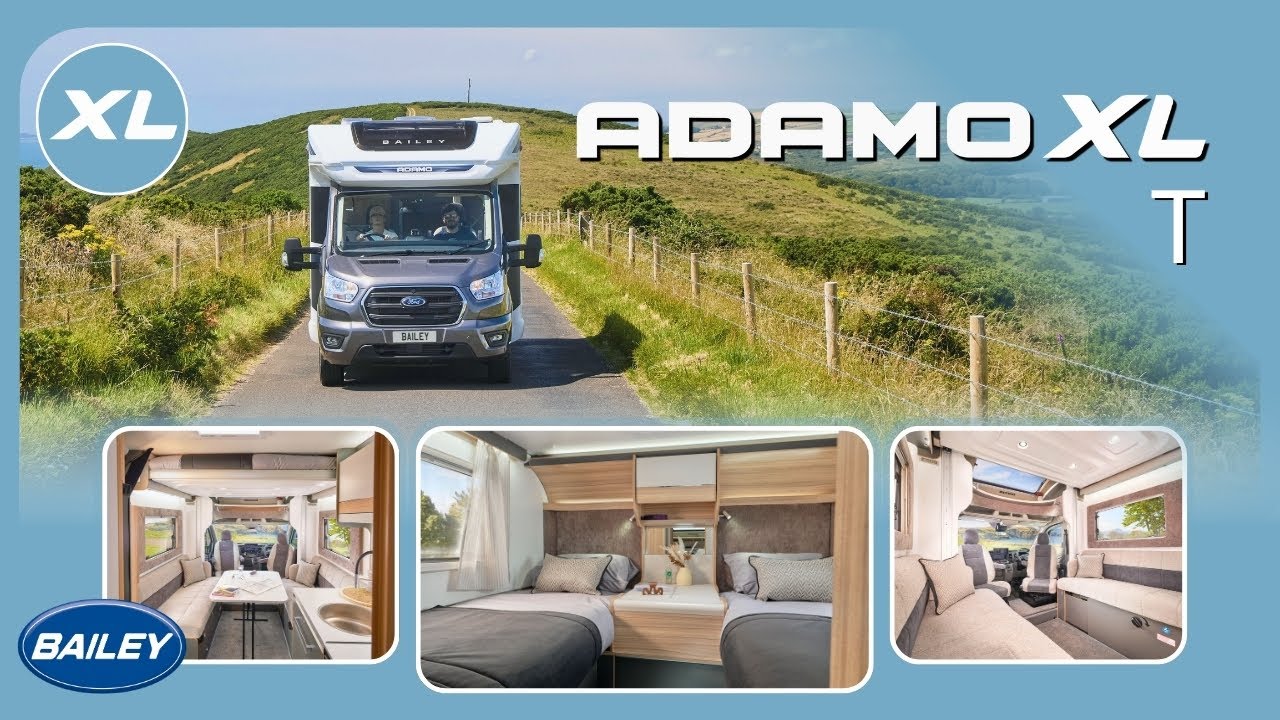 Motorhome tour: Adamo XL-T (2026)