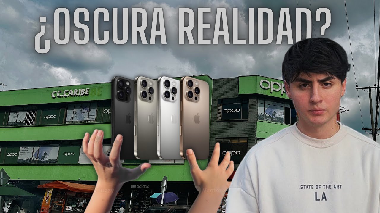 ¿POR QUÉ los CELULARES EN SAN ANDRESITO son TAN BARATOS?