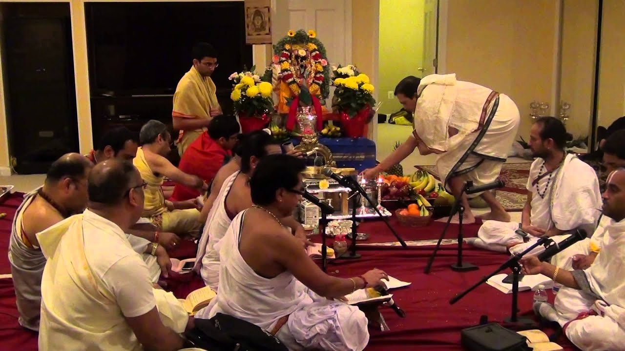 Rudra Ghana Parayanam Part1