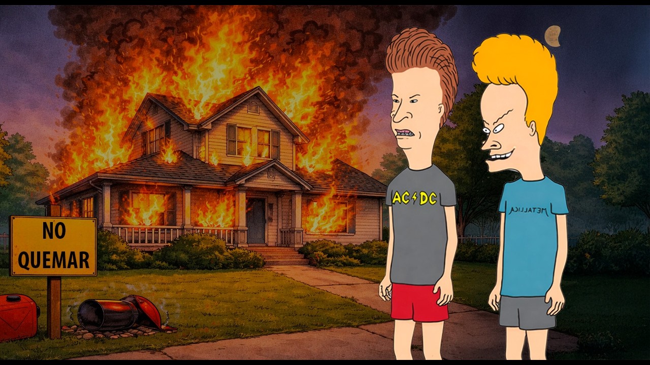 Cronología de Beavis y ButtHead - Lalito Rams