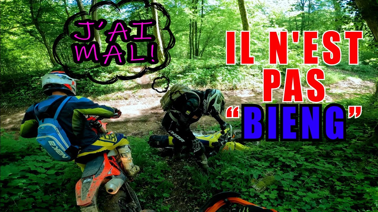 Enduro vlog: On l'emmène faire des grimpettes pour sa première sortie de l'année.