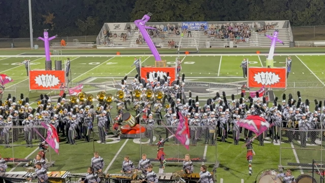 Lindbergh High School Finals performance at 2025 River City Showcase