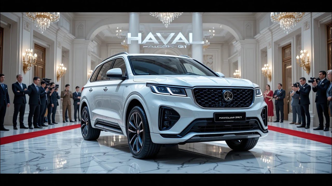 HAVAL FALCON GT ВЗОРВАЛ 2026 ГОД! 😱 СПОРТИВНЫЙ SUV, КОТОРЫЙ УНИЧТОЖАЕТ КОНКУРЕНТОВ?!