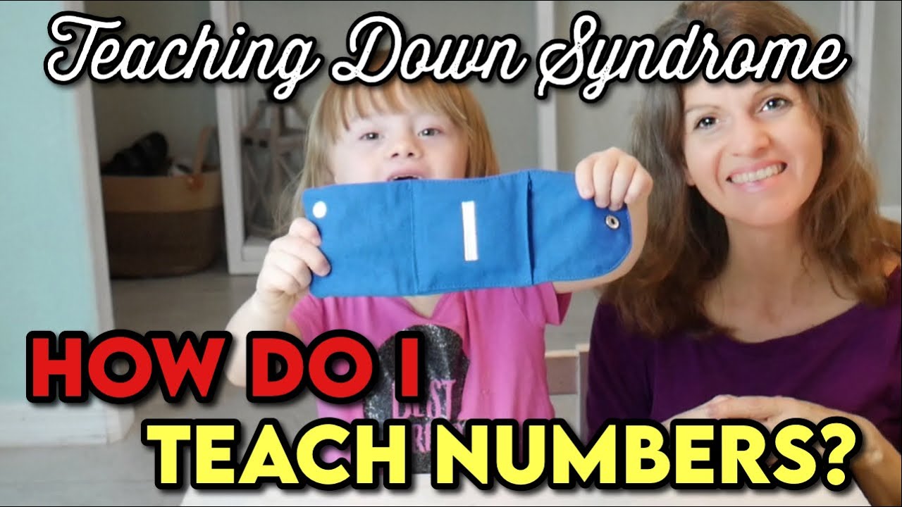 ** REAL & RAW** Teaching Down Syndrome Preschool Math || Using Handwriting Without Tears