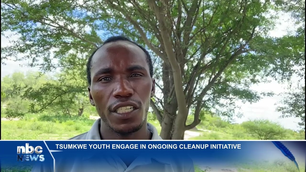 Tsumkwe cleaning campaign funded by Palms for Life continues - nbc