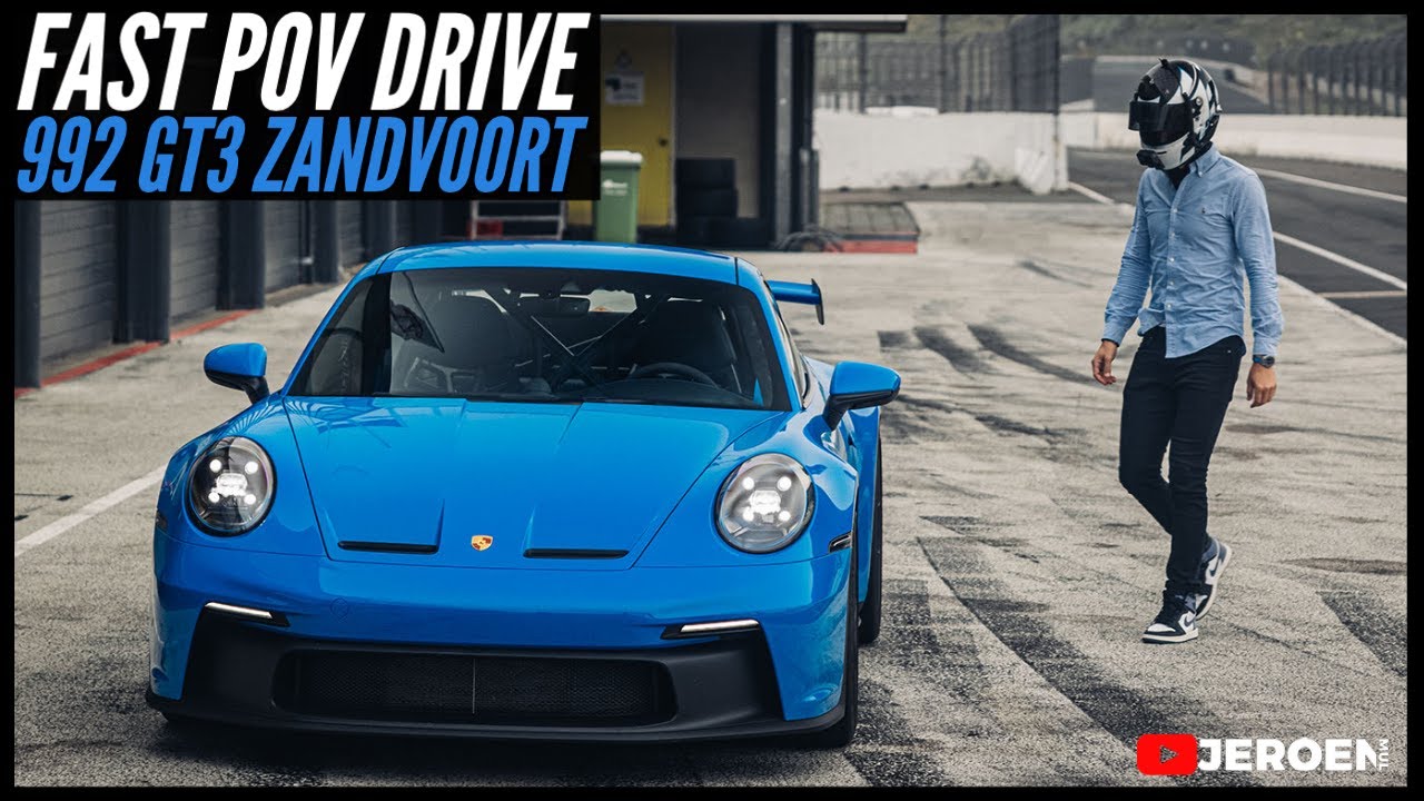 FAST POV DRIVE | Porsche 992 GT3 around DUTCH GP Track of ZANDVOORT