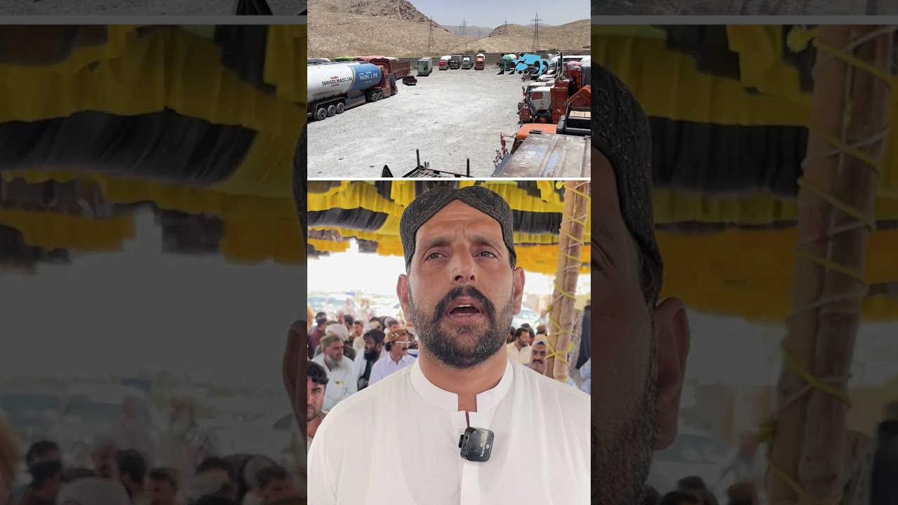 De*th & Fear on Balochistan Roads! Transporter at halt! What's happening? | Urdu News
