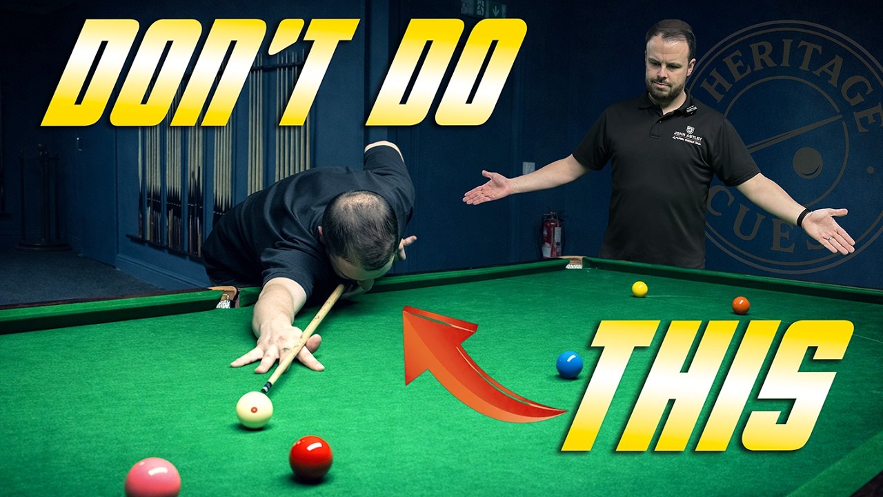 Struggling With Cueball Control? AVOID These Mistakes