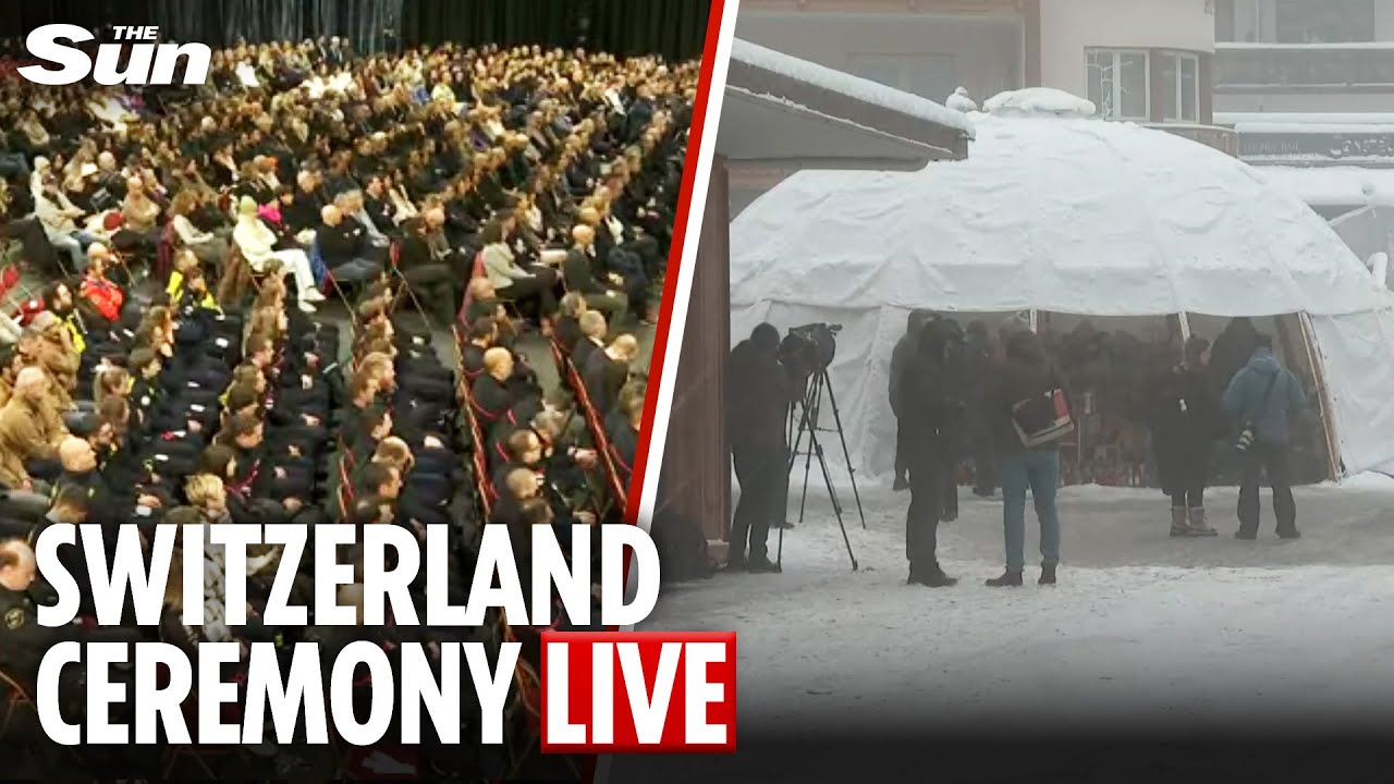 Switzerland holds national day of mourning for victims of Crans-Montana bar fire