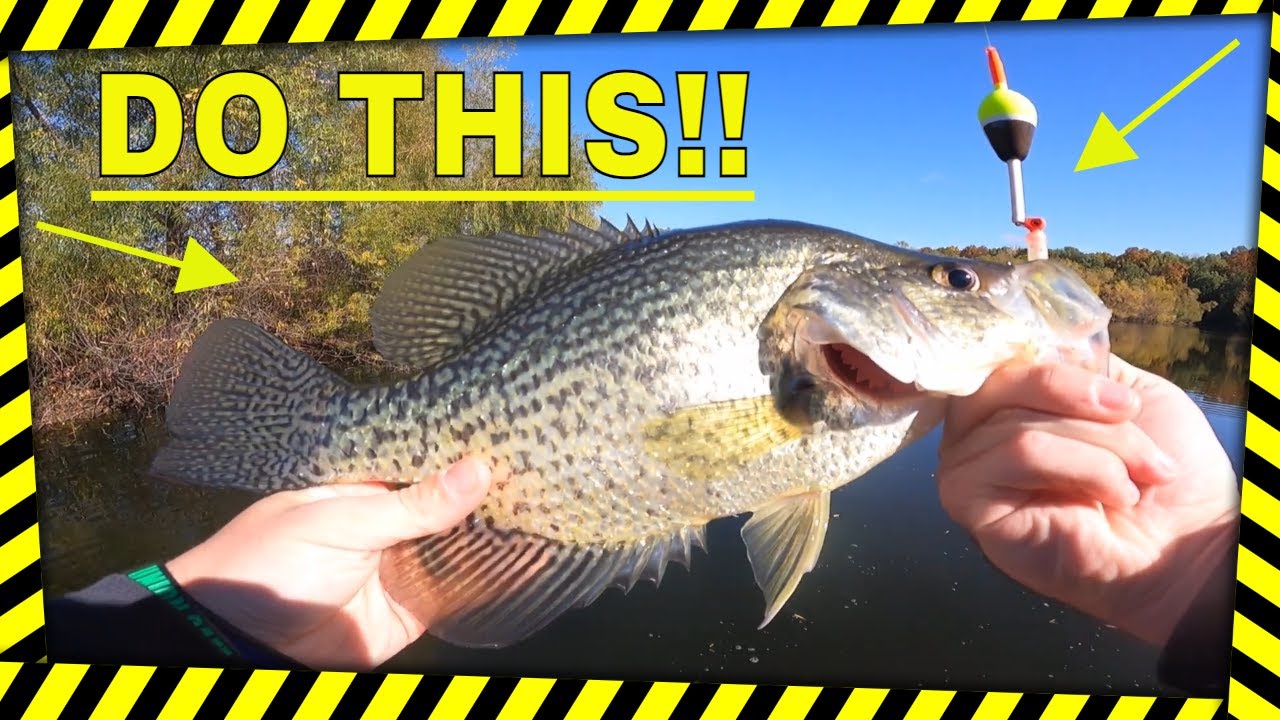 Mastering Slip Corks: The Key to Catching HUGE Fall Crappie