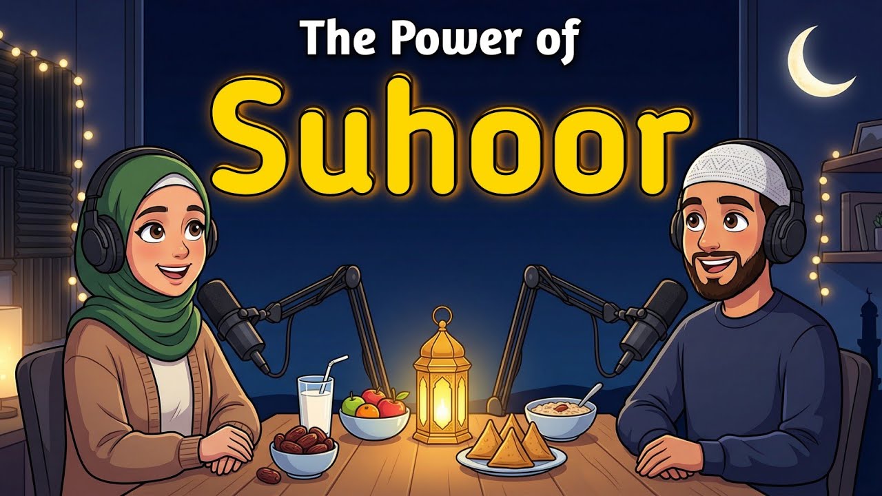 Importance of Suhoor in Islam | Ramadan Motivation 2026 | English Speaking Practice