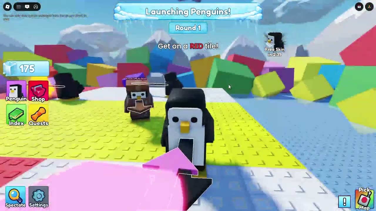penguin knockout 1
