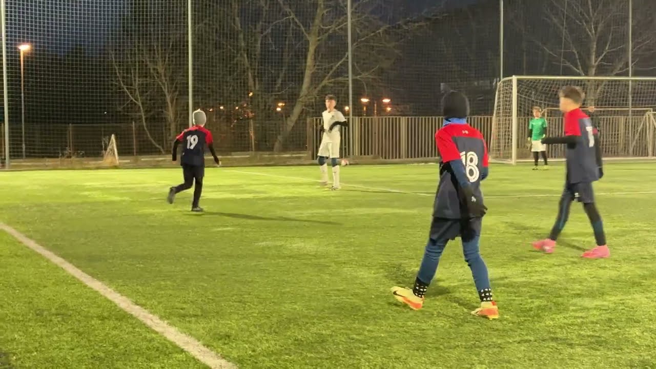 FK Nitra – FC ViOn Zlaté Moravce U13 2. polčas január 2026 Čermáň, 3:7
