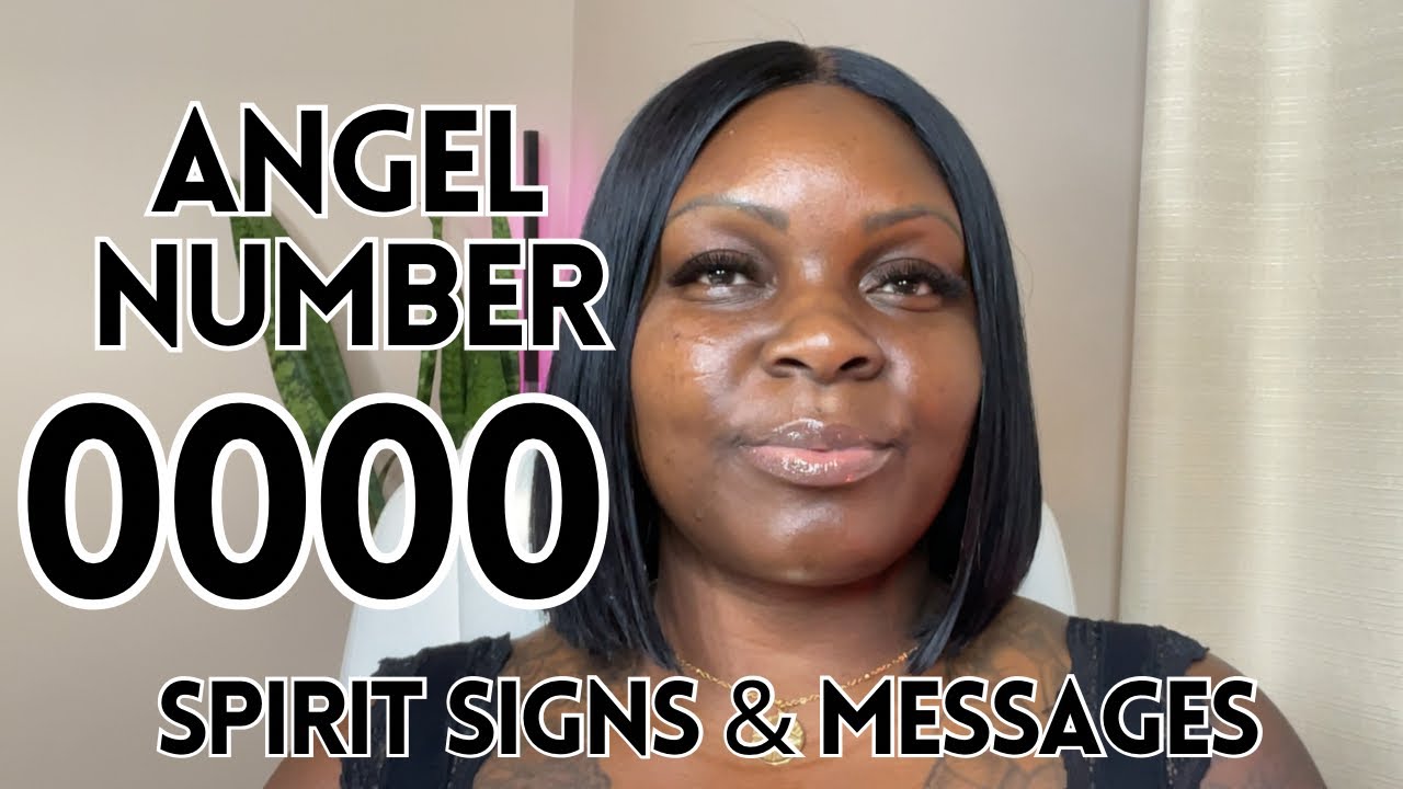Angel Number 0000 | Spirit Signs and Messages 