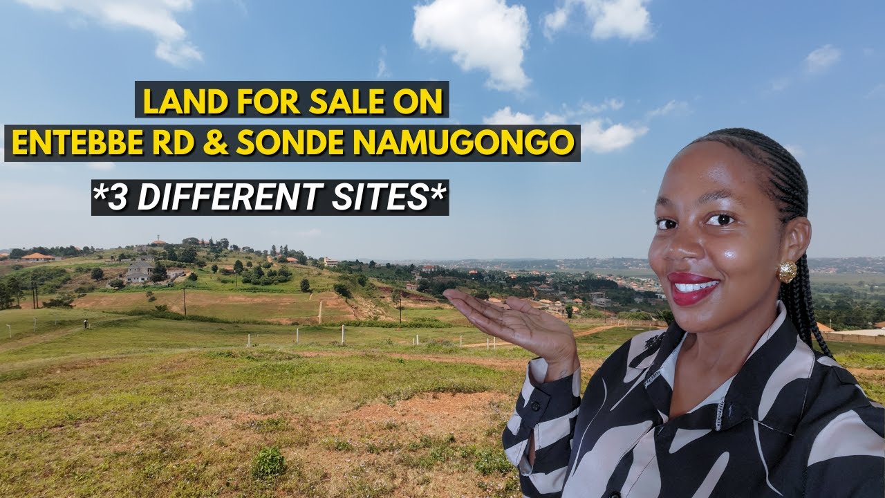 Residential Land for Sale in Kampala UGANDA 🇺🇬 | ENTEBBE Road and NAMUGONGO