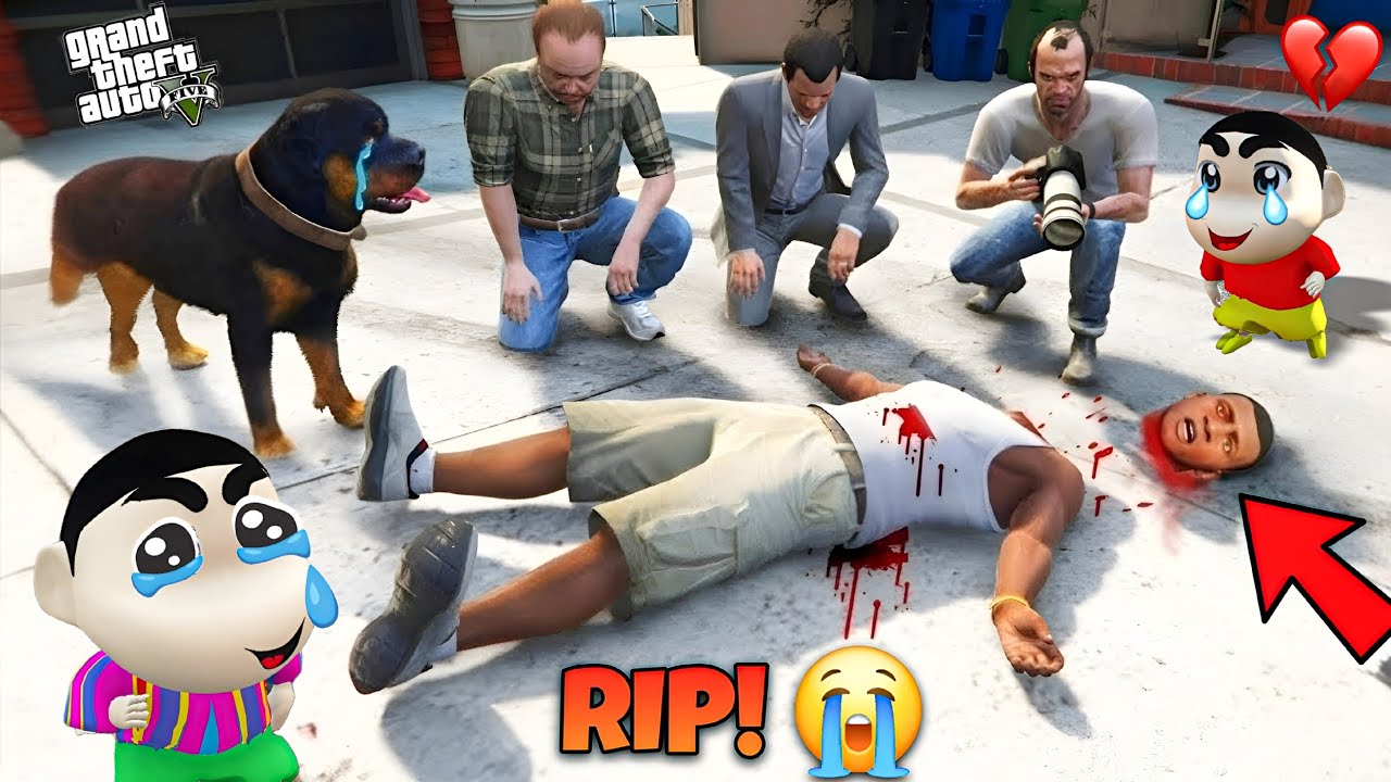 Who Killed Franklin On His House & Shinchan Chop Find Out Homes in GTA 5! Bangla Gameplay