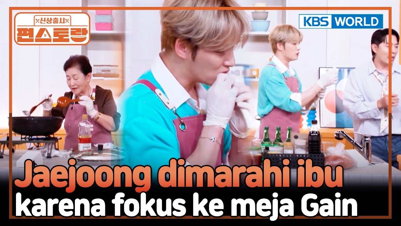 [IND/ENG] Tak Seperti Anak Lainnya, Jaejoong Paling Sibuk 🥴 | Fun-Staurant | KBS WORLD TV 251020