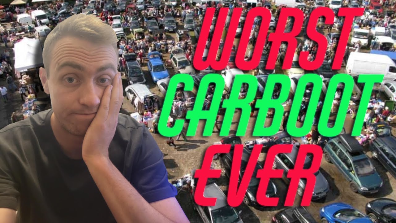 My Worst Midweek Carboot This year! Bolton Midweek Carboot