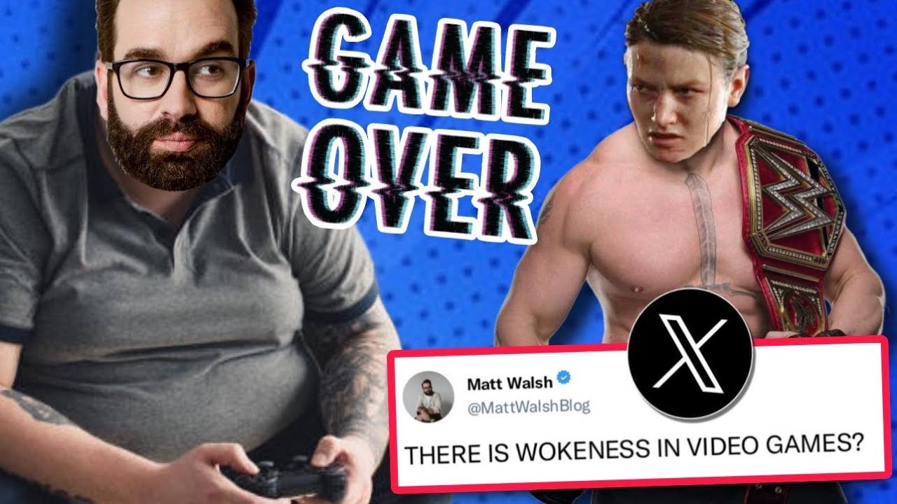 Matt Walsh Talks Sweet Baby Inc - Gets WRECKED Over BAD Video Game Take