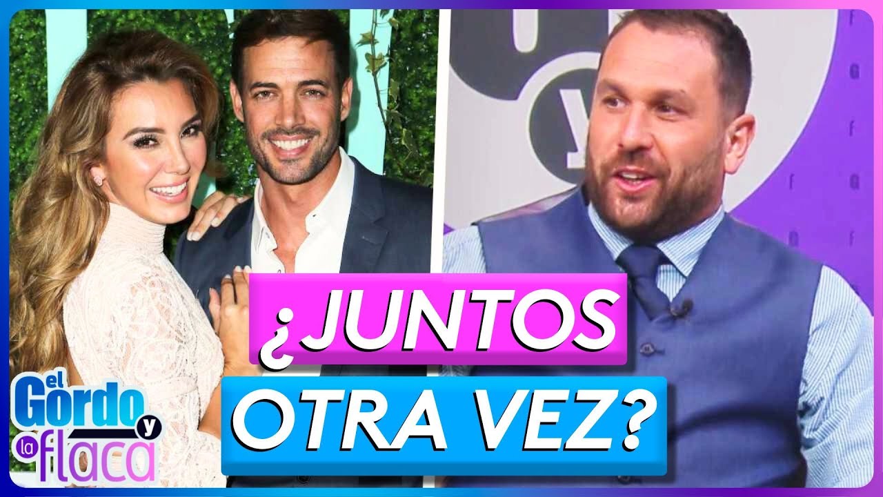 Jordi Martin sorprendi&oacute; a Elizabeth Guti&eacute;rrez en casa de William Levy | El Gordo y La Flaca