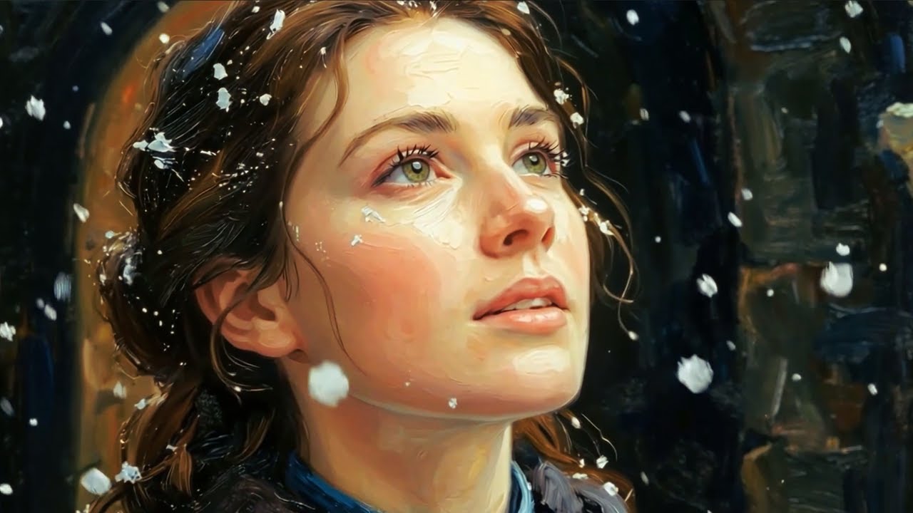 Ambient Visual Poem | Portraits of Winter