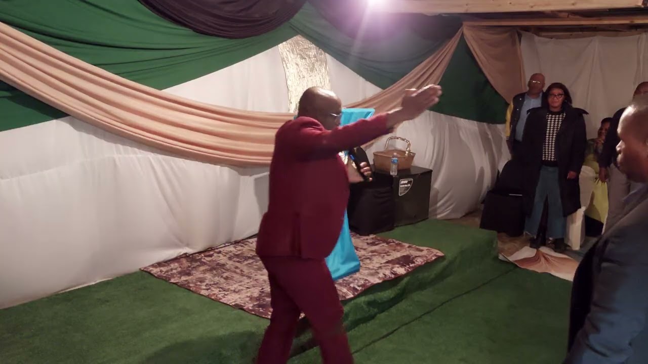 Lisekhona Ivangeli Crusade Revival Conference With Apostle Nkantini. 14 Oct 2025