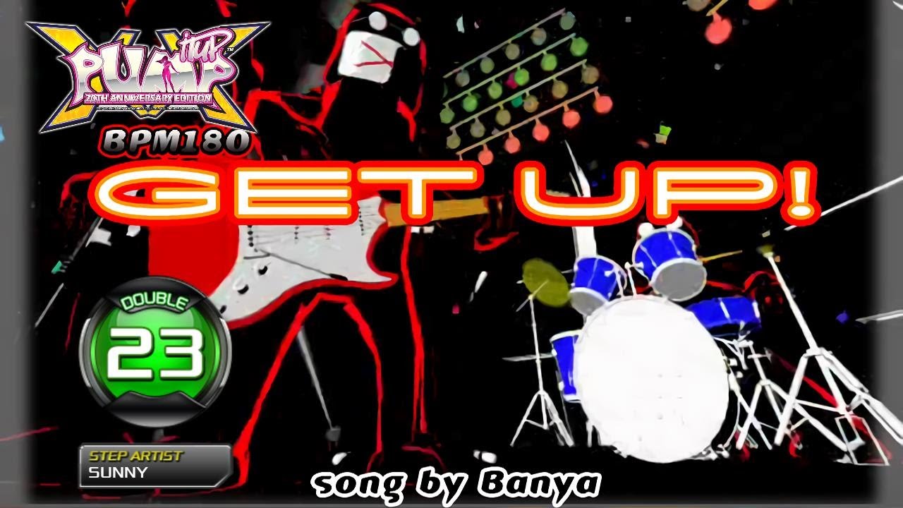 [PUMP IT UP XX] Get Up!(겟 업!) D23