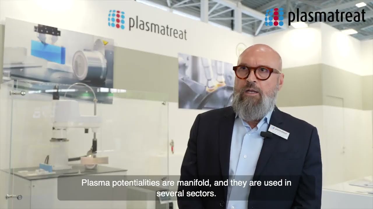Environmentally Friendly Plasma Treatment: Omar Falconelli at MECSPE 2024