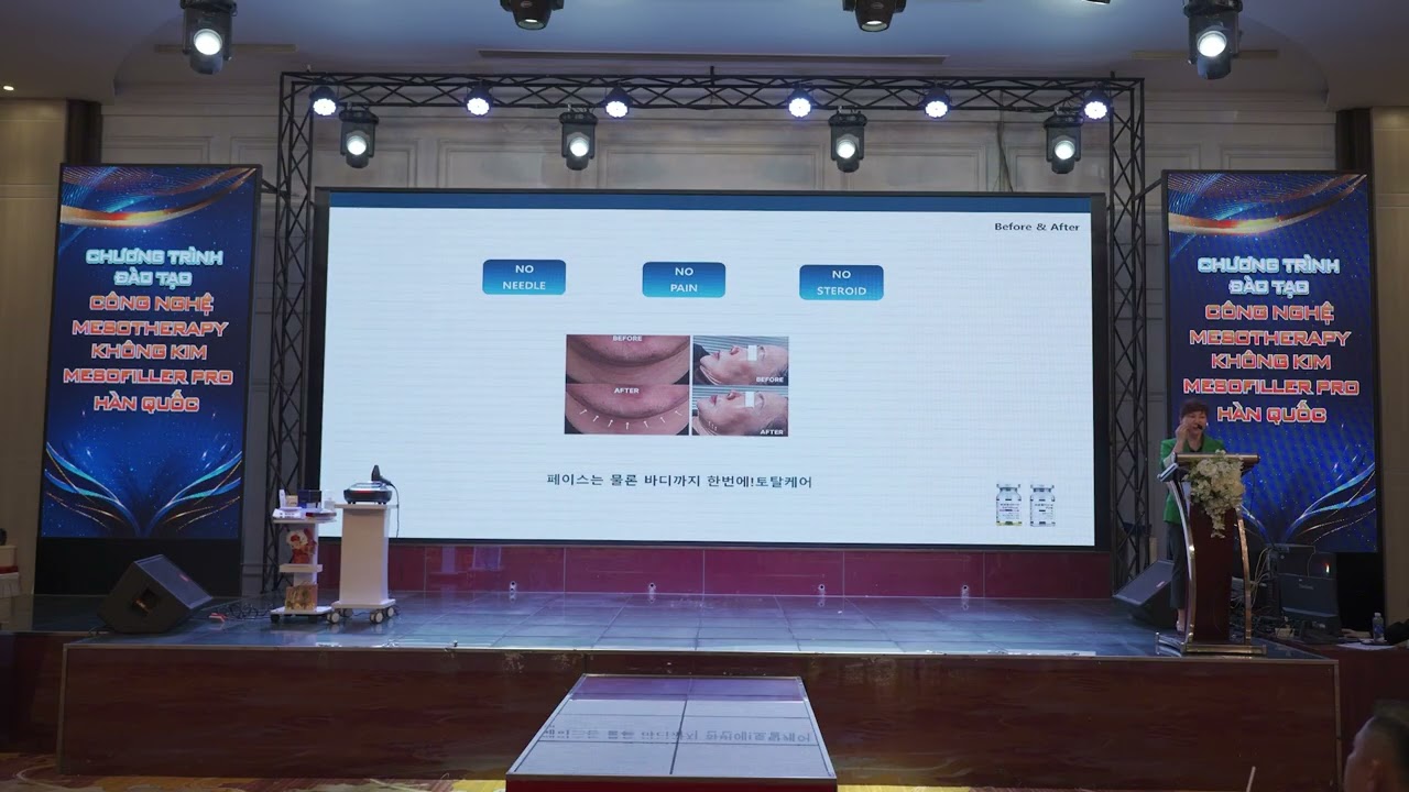 Gs. Kang Shin Ok: Đột phá công nghệ Mesotherapy Không Kim – Xu hướng trị liệu da không xâm lấn 2025