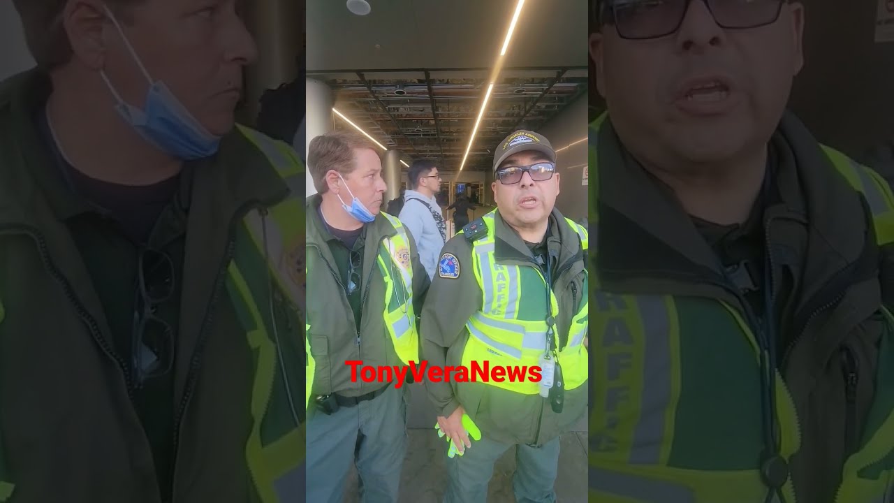 LAX security officers, Allways Helping Airline Passengers