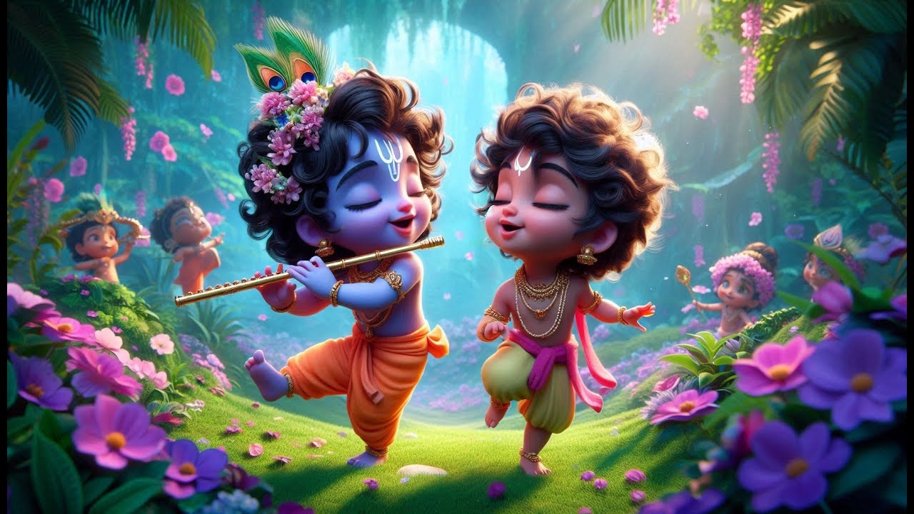 Shri Krishna Govind Hare Murari | Soothing Krishna Bhajan for Inner Peace | Eternal Chant of Love