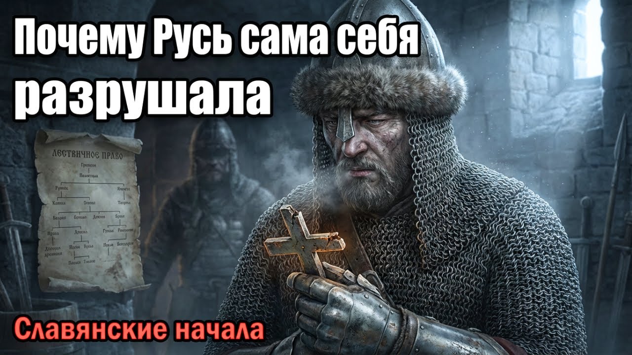 Почему русские князья истребляли друг друга? Усобицы, которые уничтожили Русь.