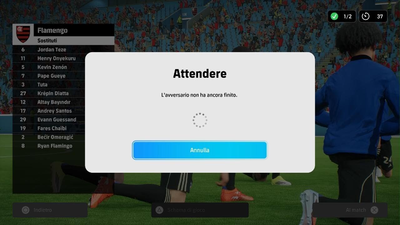 Flamengo Pisa