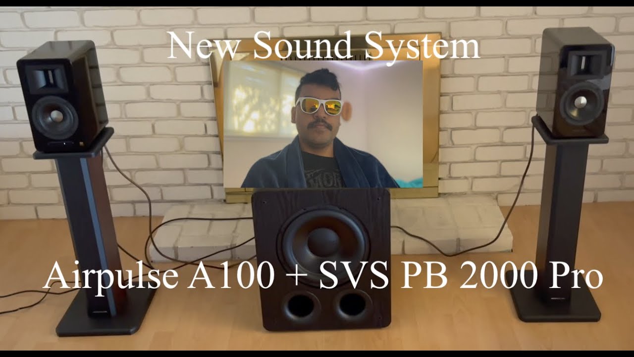 New Sound System Review | Airpulse A100 + SVS PB 2000 Pro